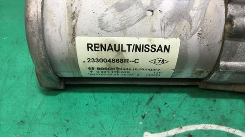 Electromotor 233004868r 1.5 DCI Renault 