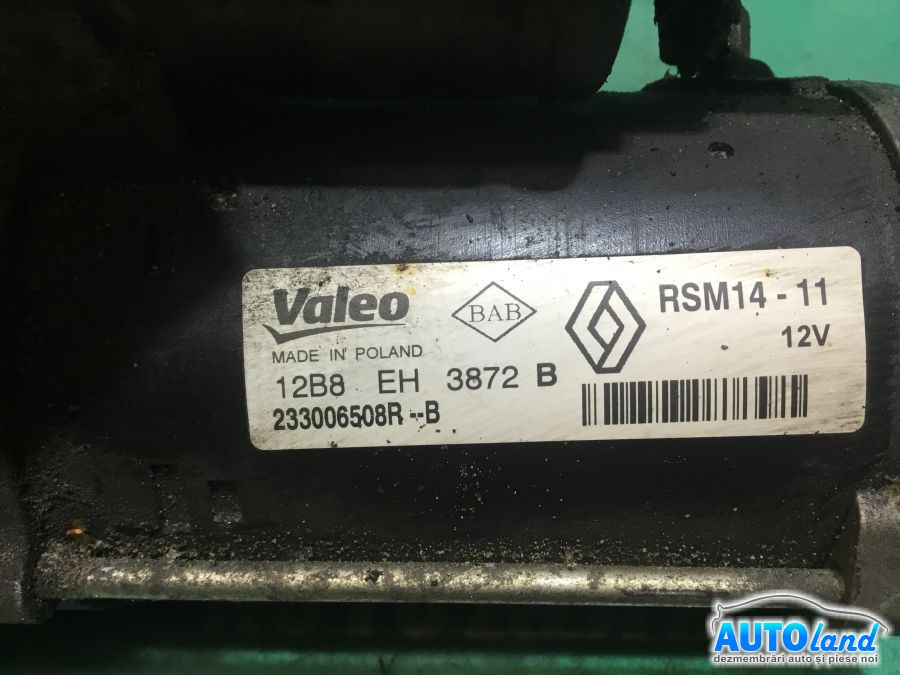 Electromotor 233006508r 1.5 DCI Dacia LO