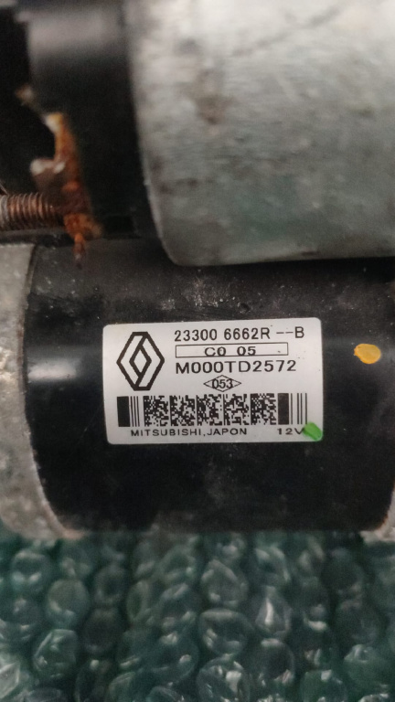 ELECTROMOTOR 233006662R 12 DINTI Renault