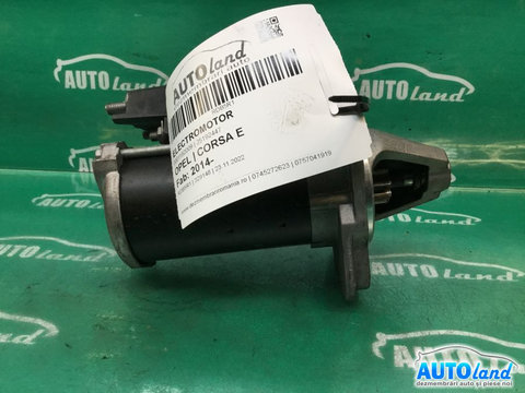 Electromotor 25192447 0001192009 Opel CORSA E 2014