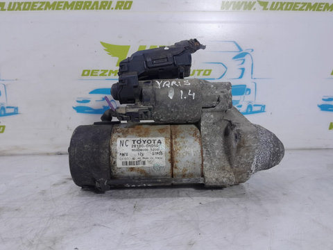 Electromotor 28100-0n050 1.4 D NLP121 Toyota Verso [2009 - 2013]