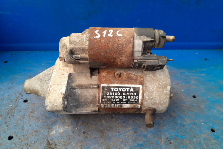 Electromotor 281000J010 MS2280009530 MX1253 Toyota Yaris 2 [2005 - 2009]