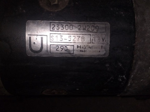 Electromotor 3000 diesel NISSAN TERRANO DIN 2003 COD 23300 2W200