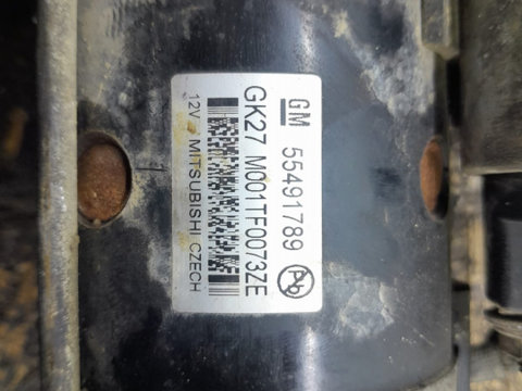 Electromotor 55491789 1.6 cdti B16DTH B16DTN Opel Zafira C [2012 - 2016]