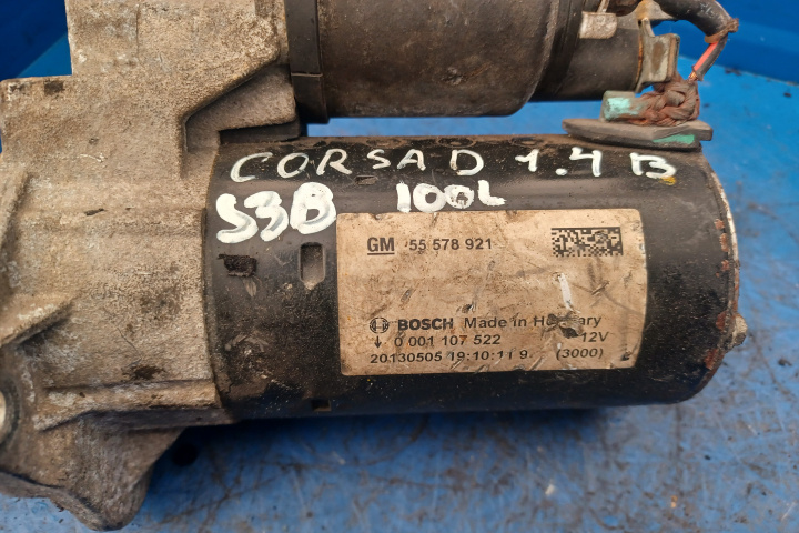 Electromotor 55578921 0001107522 MX1253 Opel Corsa D [2006 - 2011]