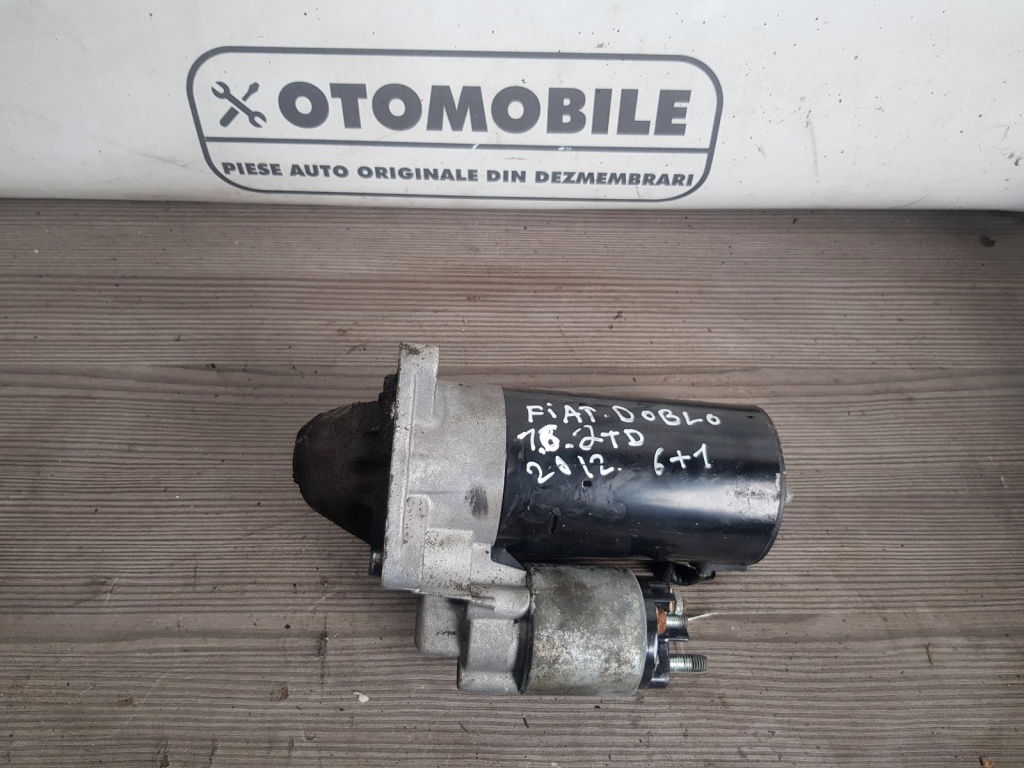 Electromotor 6+1 Fiat Doblo 1.6 JTD 2009-2015