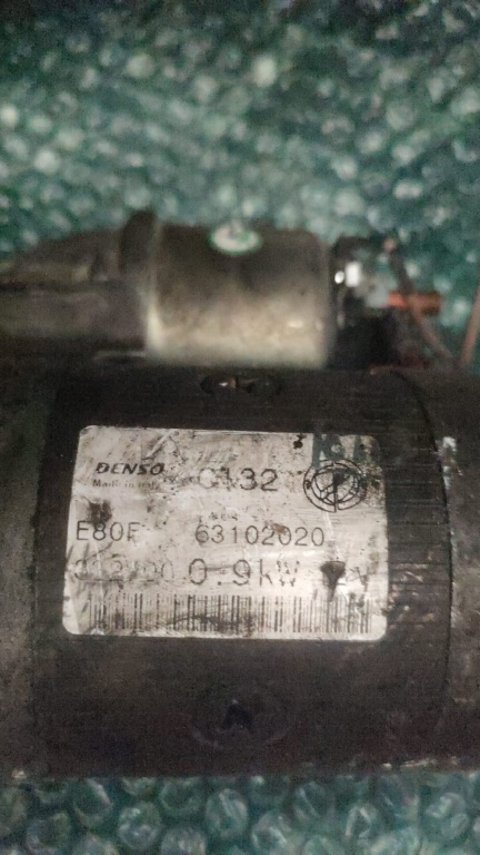 ELECTROMOTOR 6302020 9 DINTI Fiat PUNTO an 2002 cod piesa 6302020