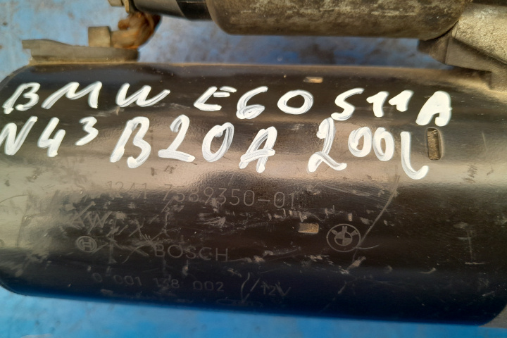 Electromotor 7589350 0001138002 MX1253 BMW Seria 5 E60/E61 [2003 - 2007]