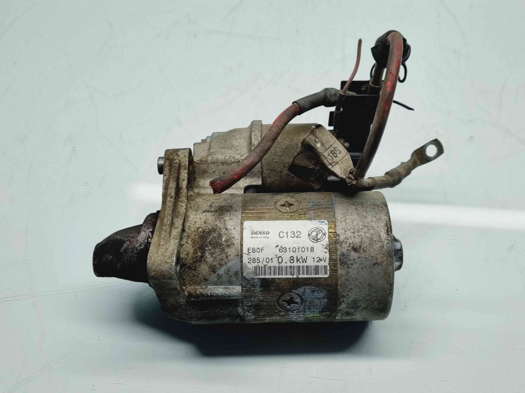Electromotor 8 dinti Fiat Punto (188) [Fabr 1999-2007] 63101018 1.2 B 188A4000 44KW / 60CP 1.2 B 188A400044KW / 60CP