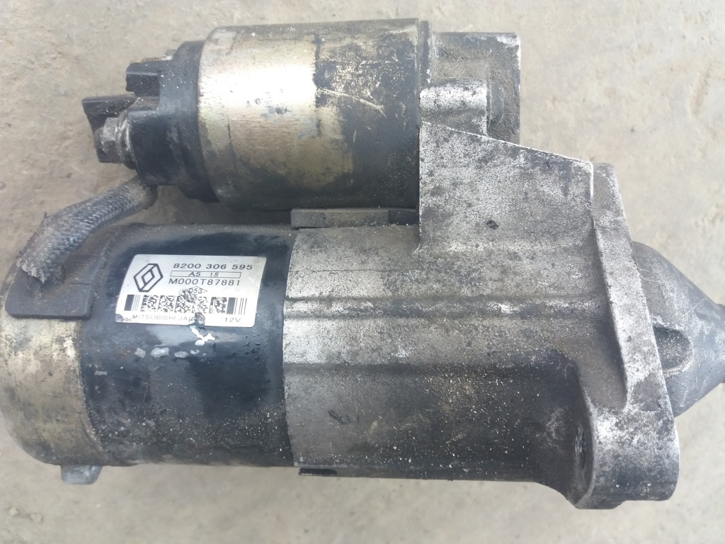 Electromotor 8200 306 595 Mitsubishi M000T87881.,,Renault Clio 1.5 Dci ,megane ,KANGOO,parc autorizat