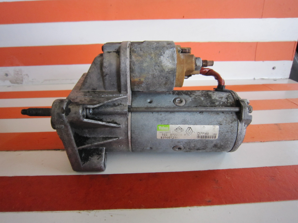 Electromotor 8200075362 Renault Laguna 2 1.9DCI cod motor: F9Q750, 2001-2007, 120CP