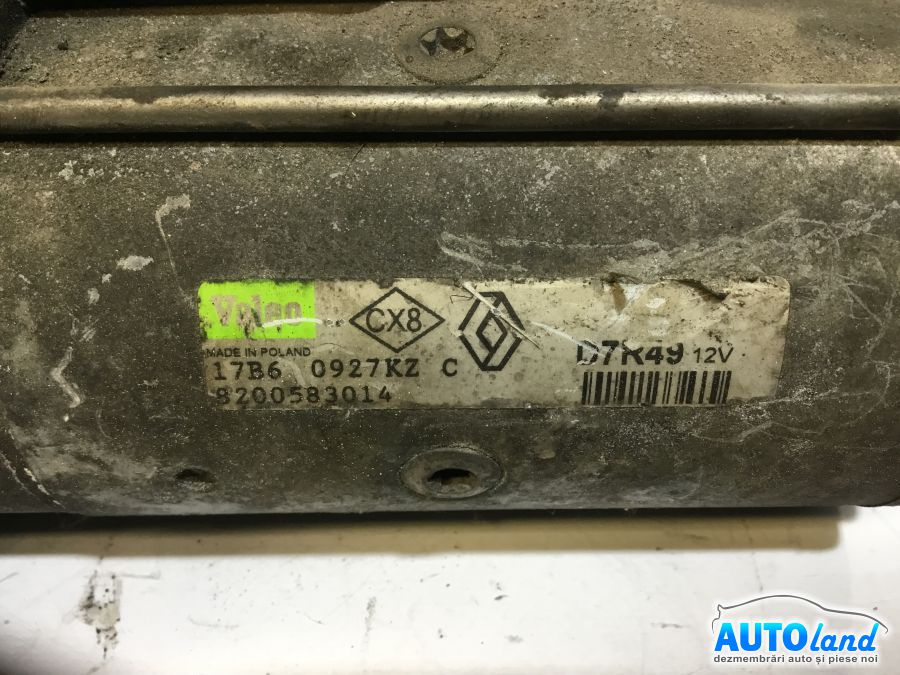 Electromotor 8200583014 1.9 D Suzuki GRAND VITARA 2005