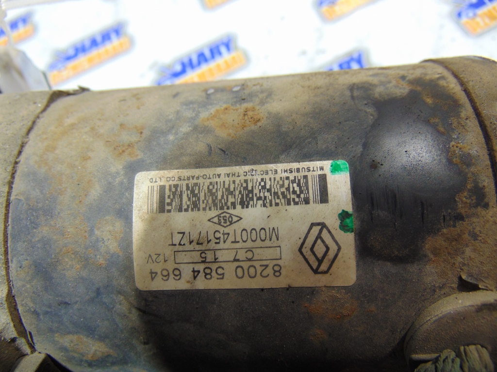 Electromotor 8200584664 RENAULT / DACIA 