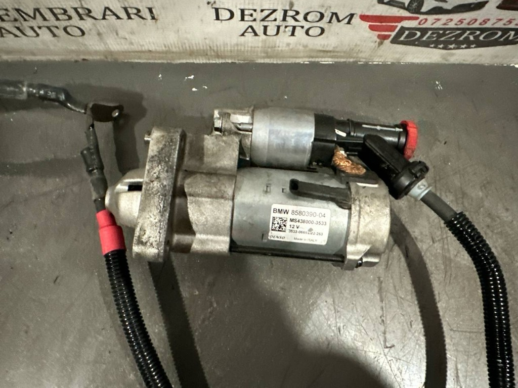 Electromotor 8580390 BMW Seria 2 Gran To