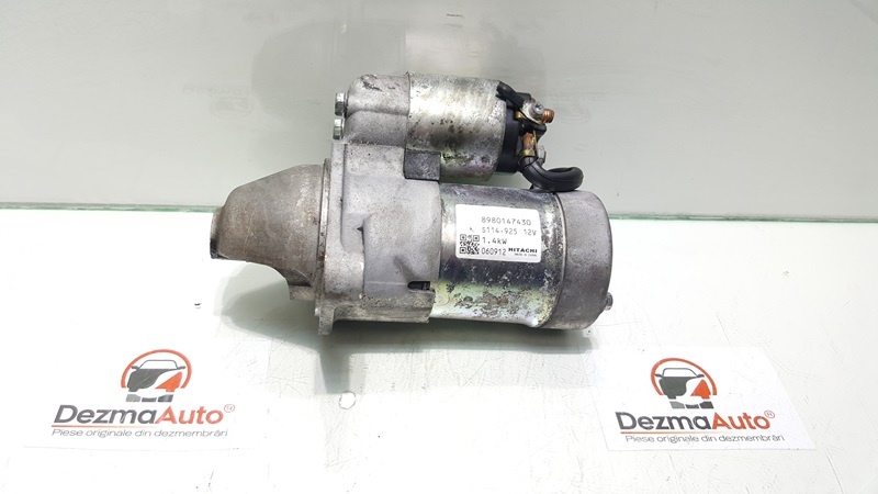 Electromotor 8980147430, Opel Combo Tour 1.7cdti