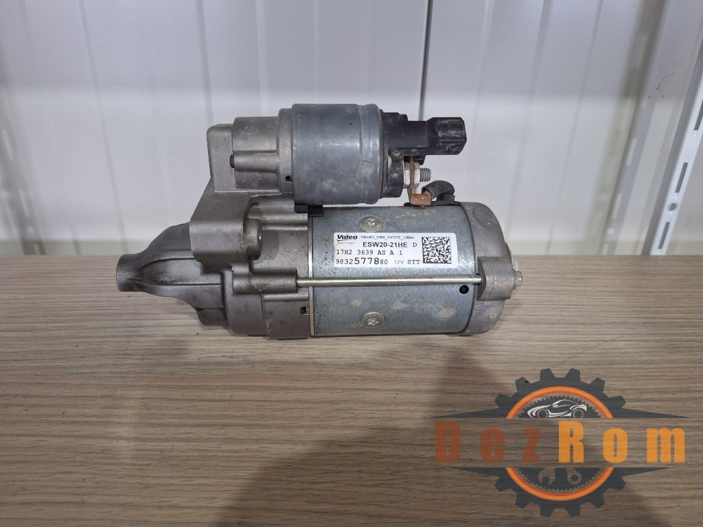 Electromotor 9832577880 Peugeot 508 II SW (FE_, F4_) 1.5 BlueHDi 131 cai YHZ (DV5RC)