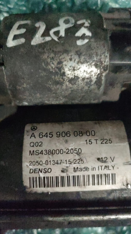 ELECTROMOTOR A6459060800 15 DINTI Merced