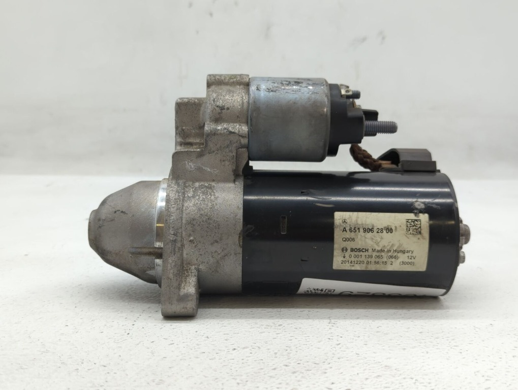 Electromotor A6519062800, Mercedes Clasa GLK (X204), 2.2 CDI om 651