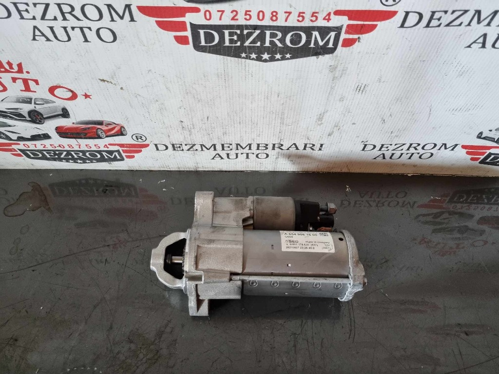 Electromotor A6549061600 Mercedes-Benz Vito (W447) 124 CDI 237 cai OM 654.920