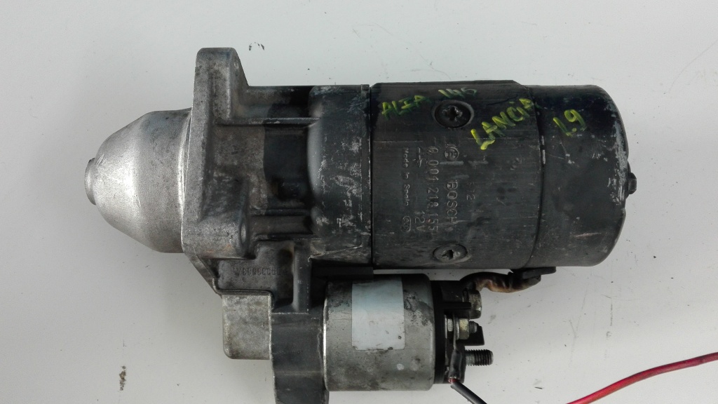 Electromotor ALFA ROMEO 145 -155 ,FIAT TEMPRA 1.9 D, COD Bosch 0001218155