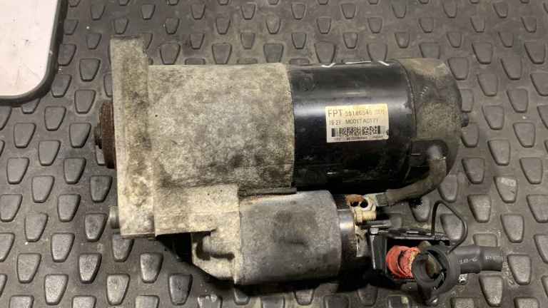 ELECTROMOTOR ALFA ROMEO 159 2007 2.4 JTD COD 55186545 (id: 321)