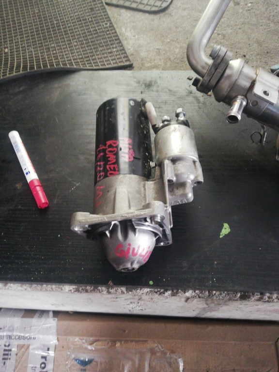 Electromotor alfa romeo giulietta 0001139006 și 51810267