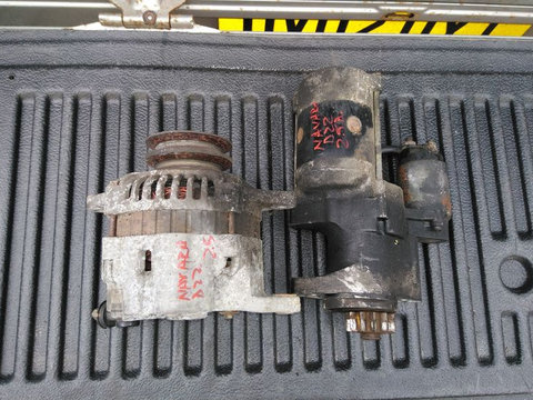 Electromotor / alternator nissan navara d22 motor 2.5 diesel