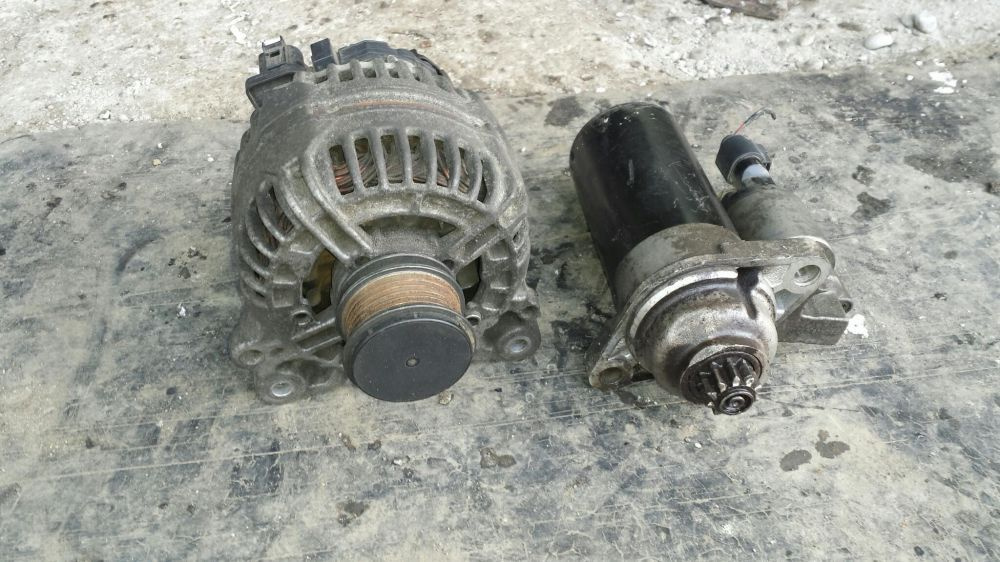 Electromotor Alternator Volkswagen,Skoda,Seat