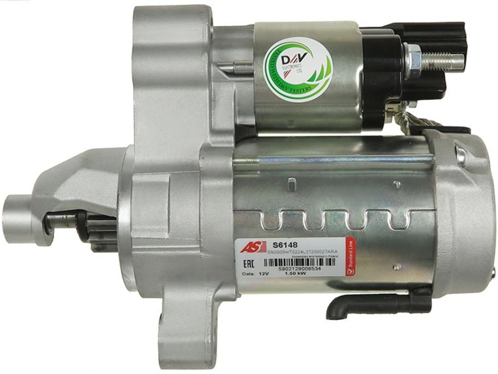 Electromotor AS-PL AUDI A7 Sportback (4K