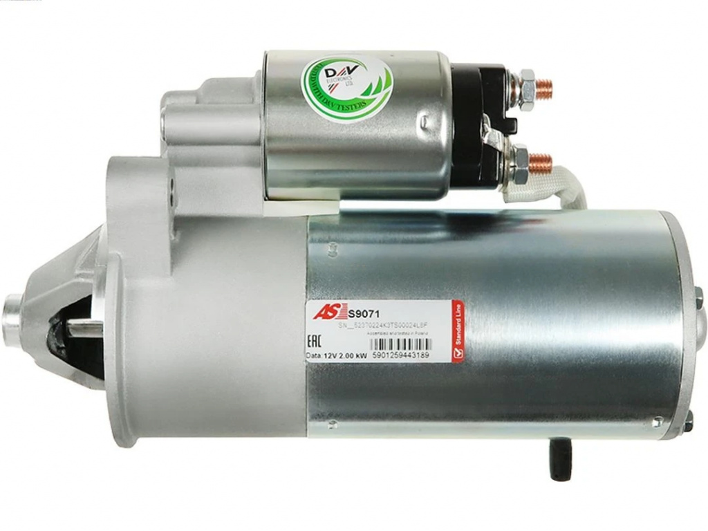 Electromotor AS-PL FORD FOCUS II (DA_, H