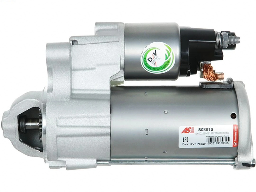 Electromotor AS-PL MERCEDES-BENZ SPRINTE