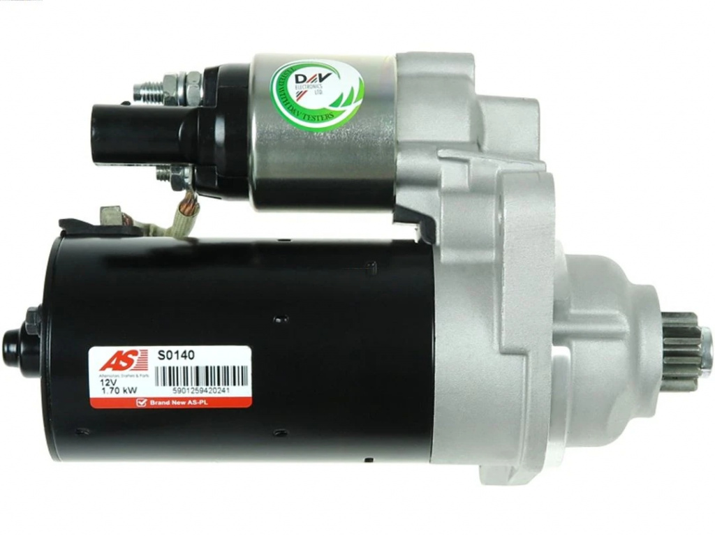 Electromotor AS-PL VW POLO IV (9N_, 9A_)