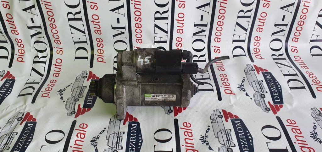 Electromotor Audi A1 8X 2.0i 231cp cod piesa : 02M911024G