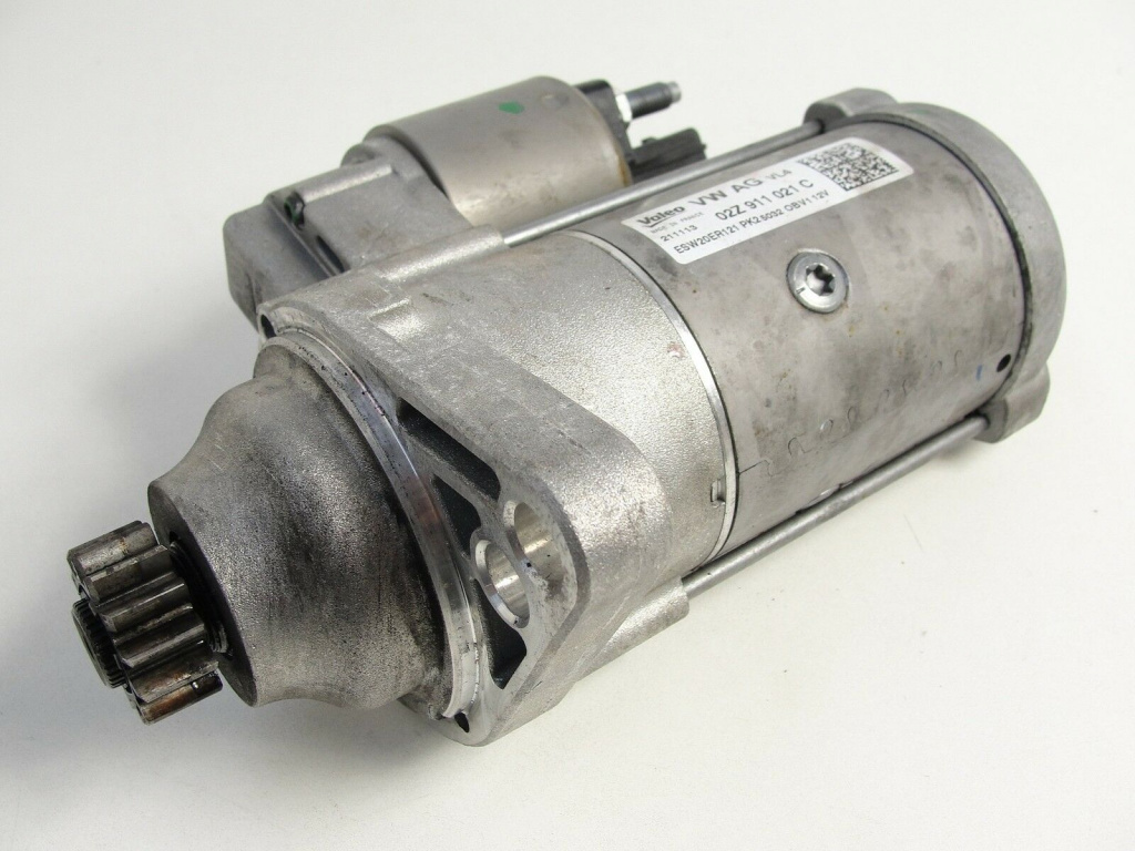 Electromotor Audi A3 2014/05-2019/12 1.6 TDI 81KW 110CP Cod 02Z911021C