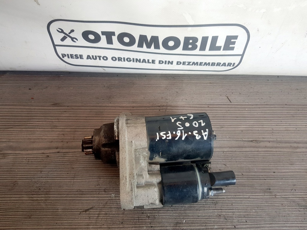 Electromotor Audi A3 8P 1.6 FSI 6+1 2003-2013 cod: 02T911023R