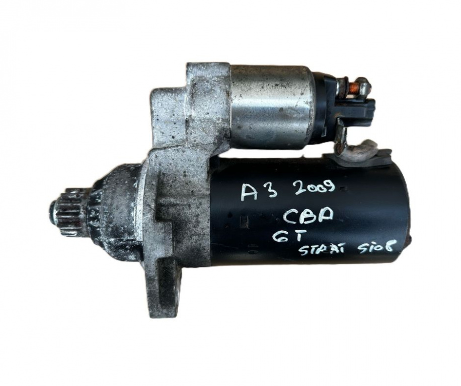 Electromotor,Audi A3 8P 2.0 tdi 6T model cu Start-Stop,Tip CBA,An 2009