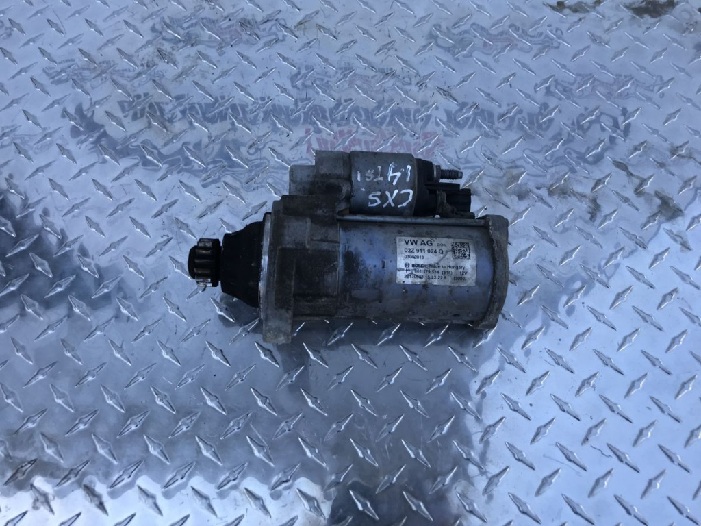 Electromotor Audi A3 8P / VW Golf 7 Skoda / Seat 1.4 TSI COD 02Z911024Q