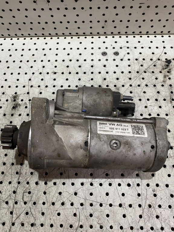 Electromotor Audi A3 8V 2.0 TDI 02E911023T 02E 911 023 T