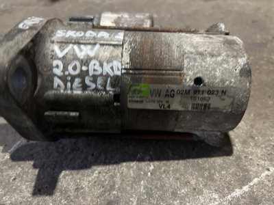 Electromotor Audi A3 A4 B7 A6 C6 Vw Passat B6 Golf