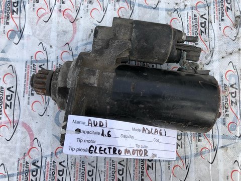 Electromotor Audi A3 golf 5 1.6 fSI cod piesa: 02T911023R