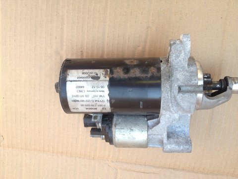 Electromotor Audi A4 8K B8 03L911021E 03L 911 021 E