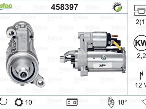 Electromotor AUDI A4 8K2 B8 VALEO 458397