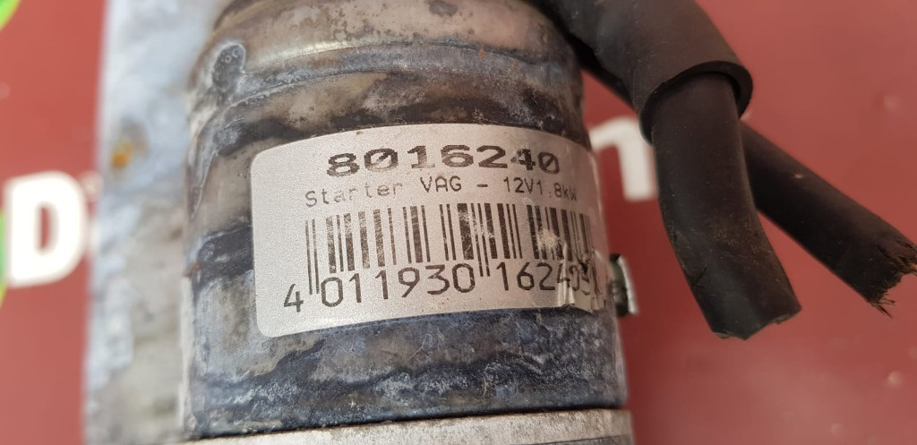 Electromotor Audi A4 B6 1.9 TDI 2001 200