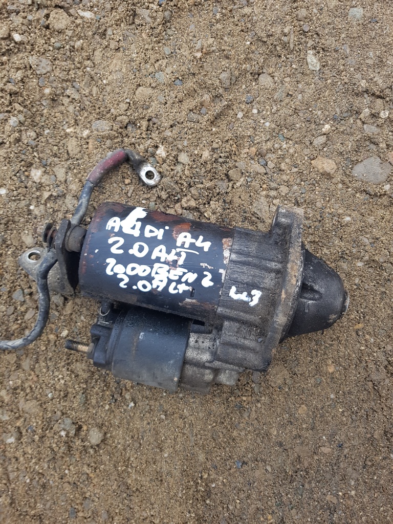 Electromotor Audi A4 B6 2.0 benzina ALT 2002-2004