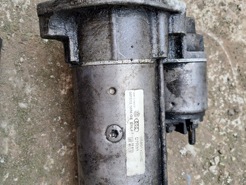 Electromotor audi a4 b6, 2002, 1.9