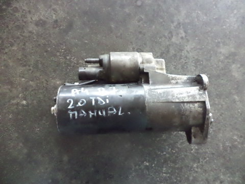 Electromotor AUDI A4 B7 2.0 TDI - 03G911023