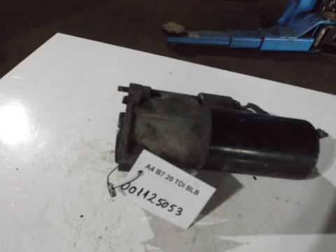 Electromotor Audi A4 B7 2.0tdi, BLB 001125053