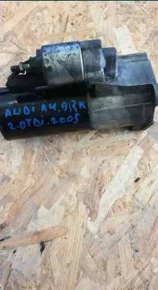 Electromotor Audi A4 B7 A6 4F C6 BLB BRE 2.0 03G911023 0001125053