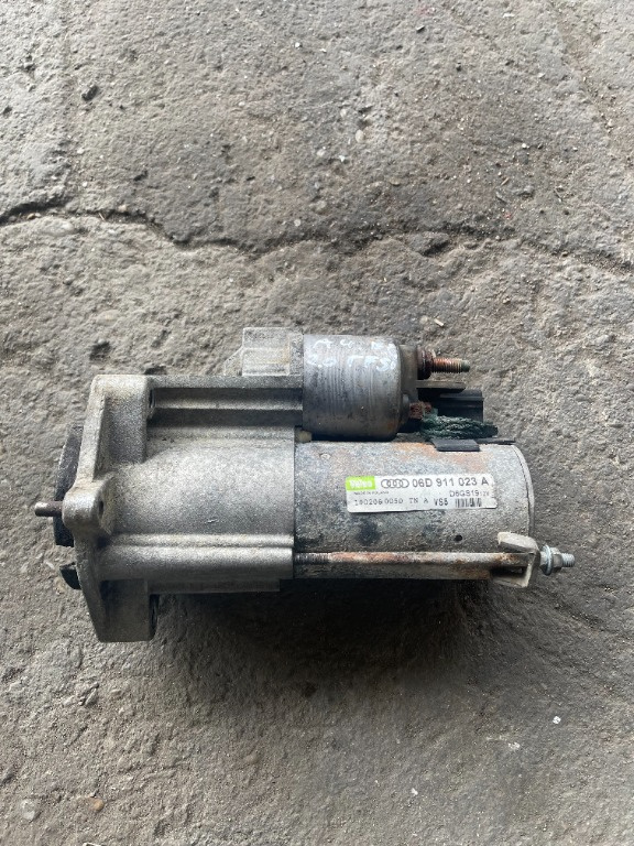 Electromotor Audi A4 b7, A6 C6 2.0 tfsi benzina 06