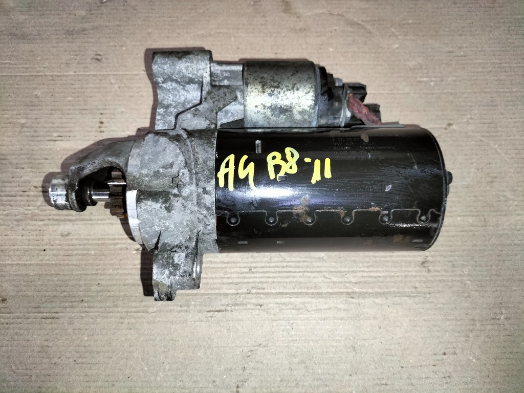 Electromotor Audi A4 B8, 2011, 2.0 tdi